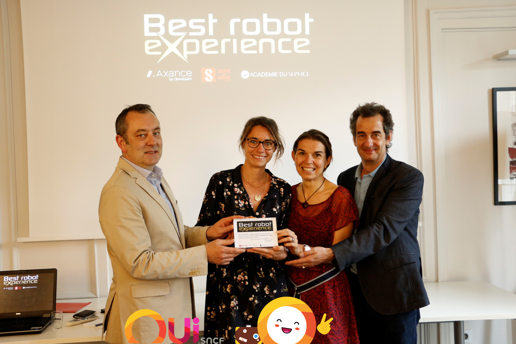 OUIbot award 2019