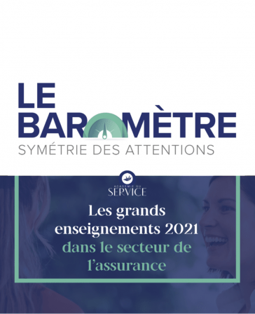 Baromètre Symétrie des Attentions Assurance 2021