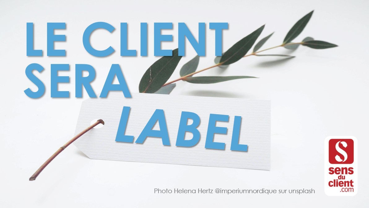 tendance relation client label