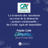 Pepite Café Amarc Crédit Agricole Immobilier