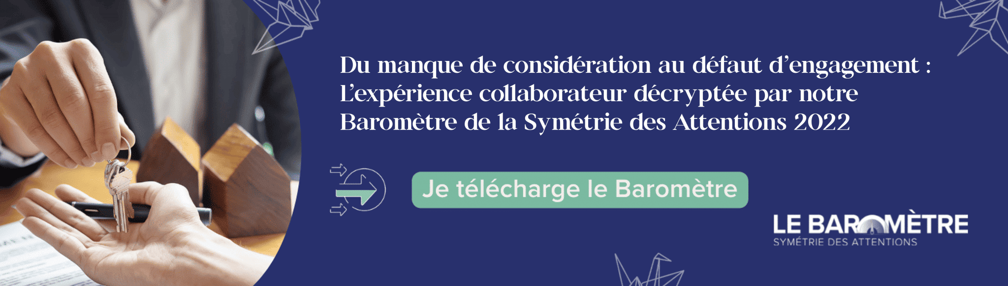Baromètre Symétrie des Attentions Expérience Collaborateur_Bannière